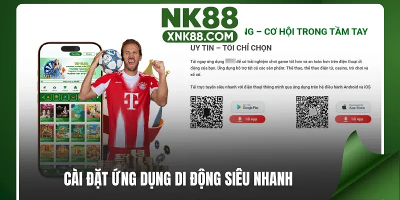 Cài đặt ứng dụng siêu nhanh